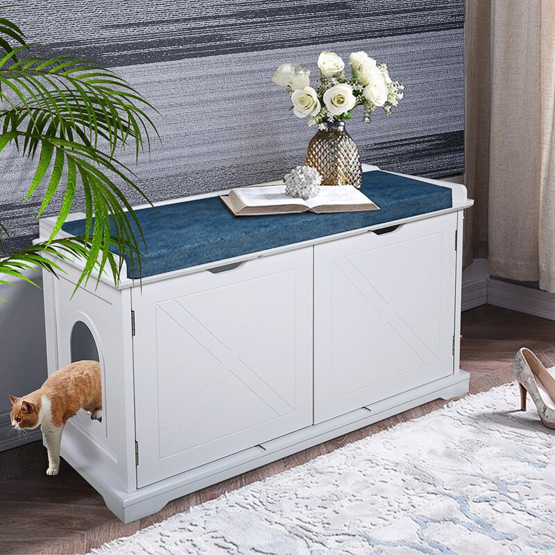 Wayfair hidden outlet litter box